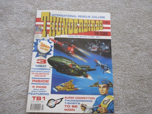Thunderbirds the comic - the, +