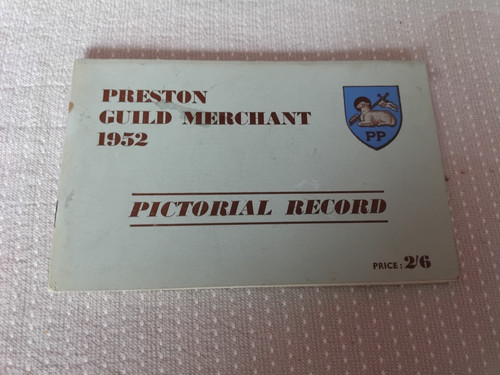 Preston guild merchant 1952 - merchant,