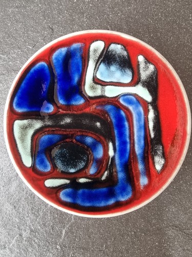Poole pottery delphis pin dish - delphis,