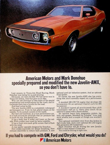 Original 1971 amc - amc, javelin