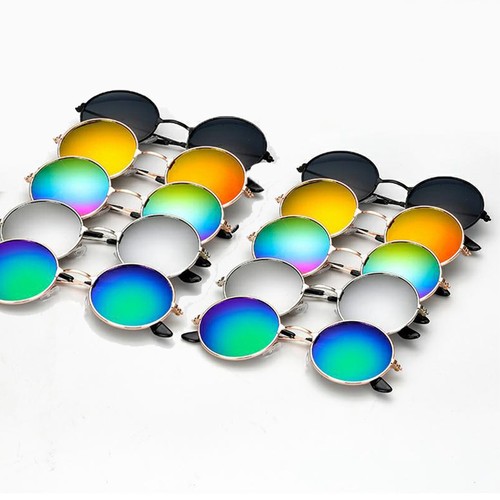 Round sunglasses circle hippie - round,