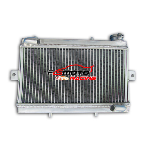 Aluminum radiator for honda - aluminum,