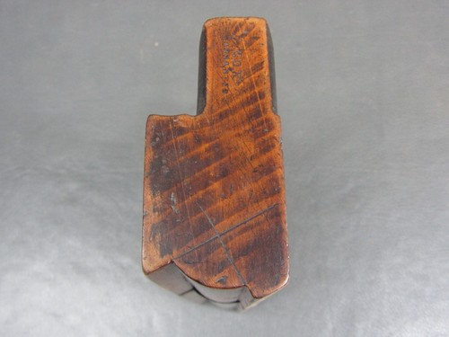 Wooden moulding plane - , 1/2"