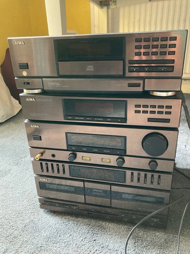 Aiwa 80mk stereo - aiwa, cassette