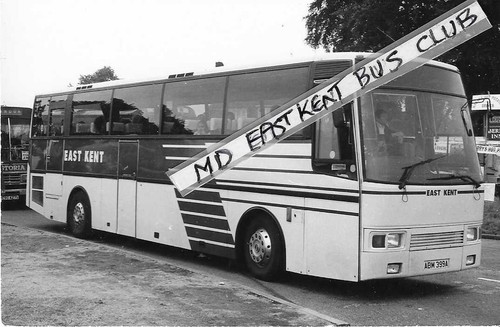 East kent bus photographs - bus,