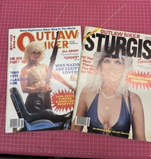 Outlaw Biker Magazine 1986
