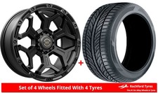 Alloy Wheels & Tyres 20" Hawke Diablo For Dodge RAM 1500 [Mk5] 19-22