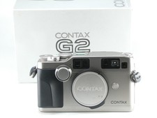 Contax G2 Titanium Green Label