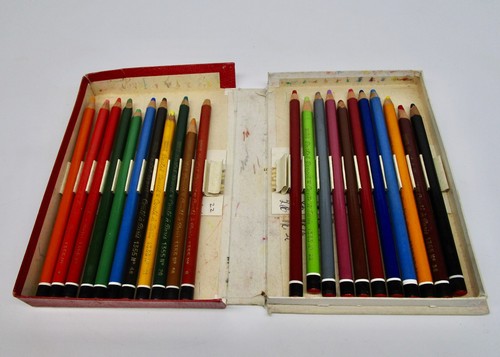 Vintage conte pastel - vintage,