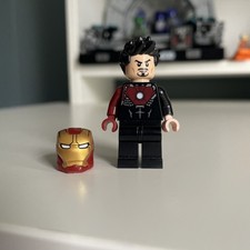 Lego Tony Stark Black Iron Man