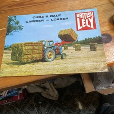 British Lely CUBE 8 Bale