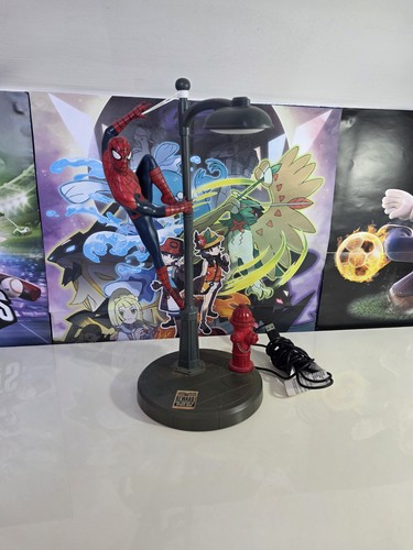 Spiderman lamp marvel - lamp,
