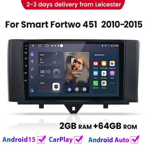 For smart fortwo rwd 451 - for,