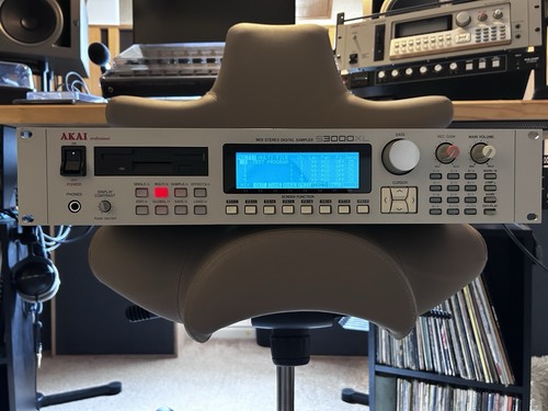 Akai s3000xl midi digital - s3000xl,