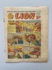 Lion Comic #1 February 23rd 1952 VG RARE