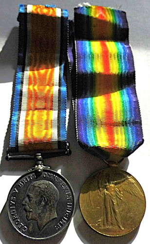 Ww1 pair gunner yuill - gunner,