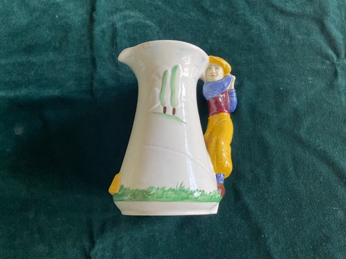 Vintage burleigh golfer jug - burleigh,