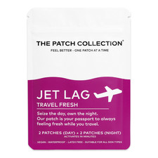 Jet Lag Time Zone Travel Patch
