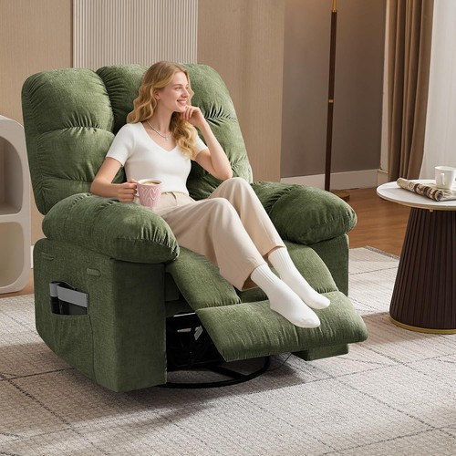 Gravee large massage recliner - large,
