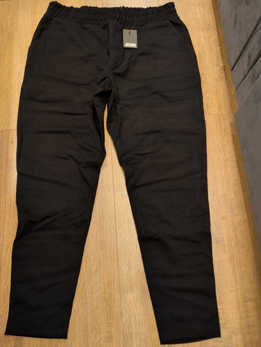 Jacamo men black joggers - men's,