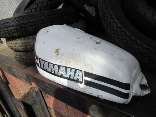 1977 yamaha tt500 - aluminum, gas