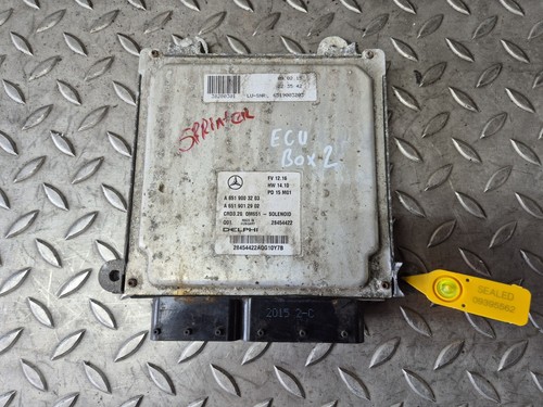 Mercedes sprinter w906 ecu - sprinter,