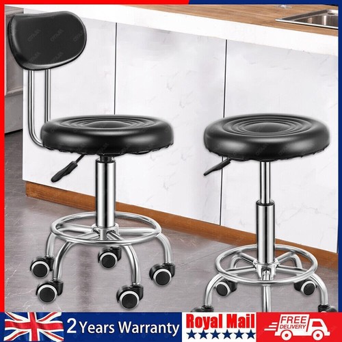 Black padded chair breakfast - padded,