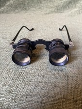 Vintage Wearable Binocular Spectacles Glasses, Racing Opera, Steampunk E261