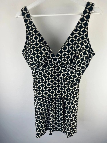 Black cream geometric - cream,