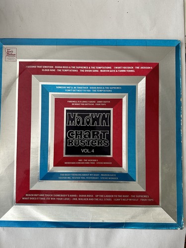Motown chartbusters vol 4 - chartbusters, vol.
