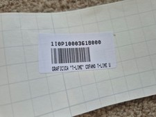 ROLLER TEAM T-LINE STICKER, GENUINE NOT COPY