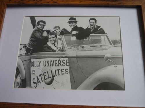 Poster framed rare vehicles - framed,