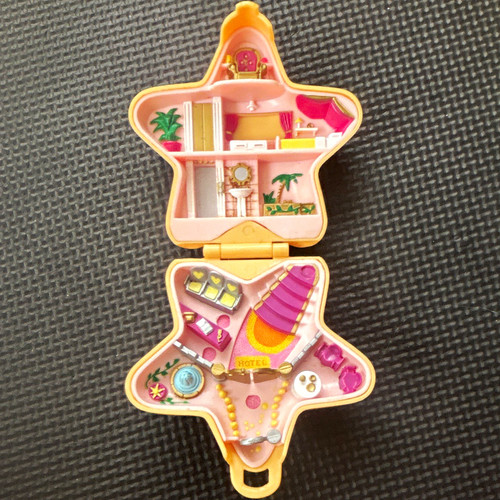 Polly pocket 1992 - pocket, hollywood