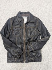vintage 1990s leather jacket