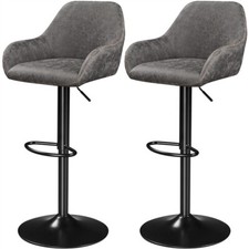 Bar Stools Set of 2 Height