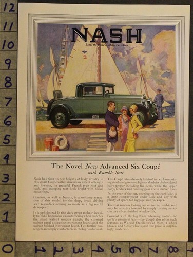 1927 nash six - nash,