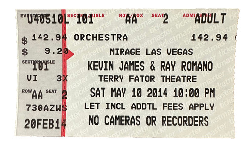 Kevin james ray romano front - kevin,