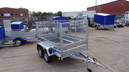 Car trailer 7ft 4ft 750kg - car, x