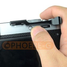 Black Long Thumb Up Grip for Fujifilm X-100T X-M1 X-30 X-A2 X-A1 X100F
