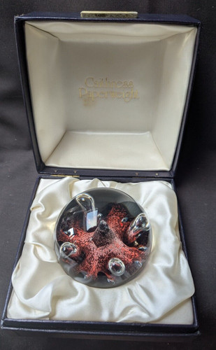 Caithness scotland paperweight - caithness,