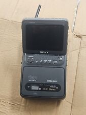 SONY GV-300E PAL 8mm VideoWalkman HiFi Stereo VCR- No Battery- UNTESTED.