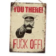 Metal Wall Sign - You There