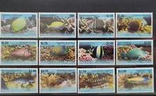 Penhryn 2013 / Marine Live Coral Reef Fisher / full set MNH*