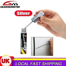 Silver Car Clear Scratch Brush Remover Touch Up Pens Auto Paint Repair DIY Tool