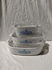 CorningWare Vintage Cornflower