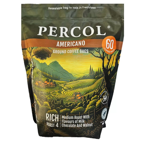 Percol americano medium roast - americano,