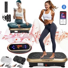 Power Vibration Plate Exercise