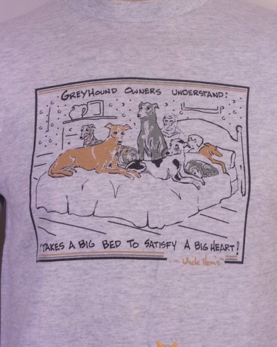 Vintage 90s greyhound - vintage, dog