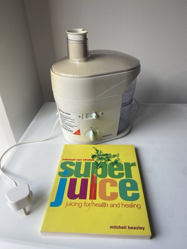 Kenwood juicer super juice - super,