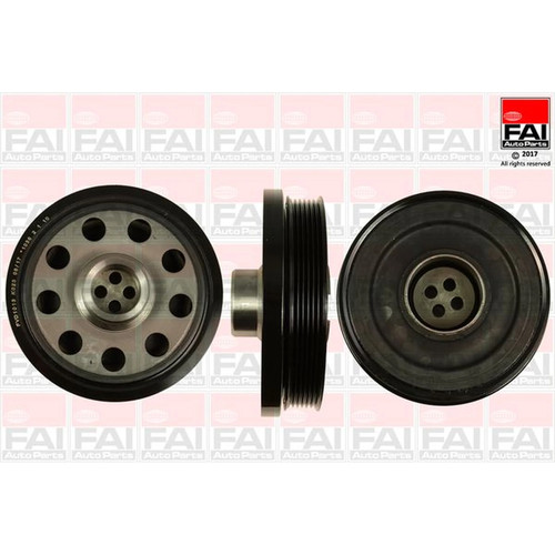 Fai crank shaft - crank, pulley